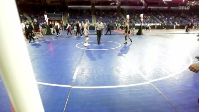 126 lbs Consi Of 32 #2 - Matt Lallos, Chelmsford vs Micah Schulman, North Middlesex