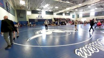 120 lbs Round Of 16 - Nathan Maslanek, Pelham vs Avery Gallagher, Bishop Guertin