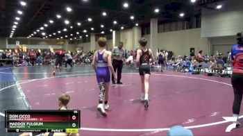 95 lbs Quarters & Wb (16 Team) - Dom Cicco, Panhandle Punishers vs Maddox Fulgium, Team Misfits