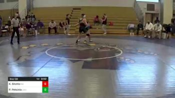 132 lbs Consolation - Koi Shotto, Big Spring vs Pete Petsinis, Carlisle