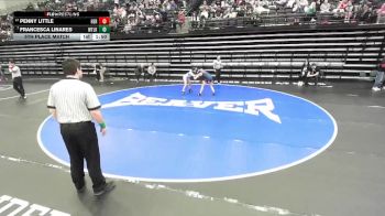 6A 110 lbs 5th Place Match - Penny Little, Herriman vs Francesca Linares, Westlake