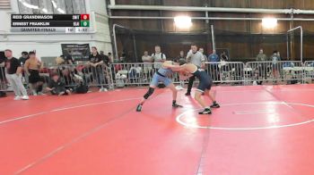 113 lbs Quarterfinal - Reid Grandmason, Smitty's Wrestling Barn vs Ernest Franklin, Blair Academy