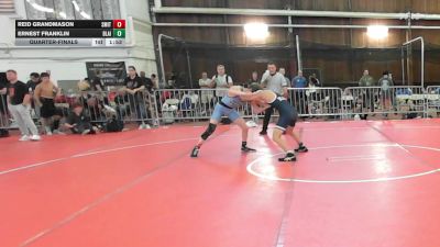 113 lbs Quarterfinal - Reid Grandmason, Smitty's Wrestling Barn vs Ernest Franklin, Blair Academy