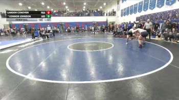 138 lbs Semifinal - Landon Conover, Pocatello vs Connor Johnson, Lake City