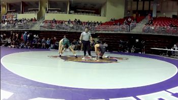 157 lbs Round 1 (4 Team) - Chase Shannon, Schuyler vs Samuel Semken, Crismon High School