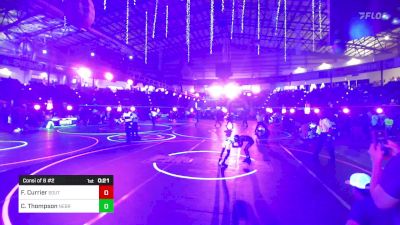 54 lbs Consi Of 8 #2 - Fletcher Currier, Southwest Timberwolves vs Colt Thompson, Nebraska Elite