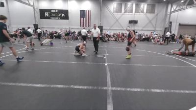 98 lbs Round 5 (6 Team) - Nolan Slatton, Prime Wrestling White vs Gavin Lovell, Xtreme Team