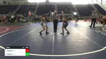 105 lbs Rr Rnd 4 - Tyler Higashi, Unaffiliated vs Alanna Clarke, Team Quest