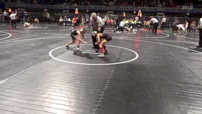 65 lbs Round Of 32 - Baylor Perkins, Valley vs Lincoln Miller, Oil City