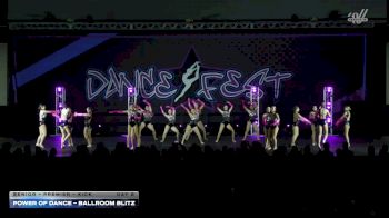 Power of Dance - Ballroom Blitz [2026 Senior - Premier - Kick Day 2] 2026 DanceFest Grand Nationals