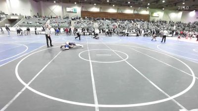 116 lbs Consi Of 8 #2 - David Mendoza, Peterson Grapplers vs Seth Otto, Yerington Lions WC