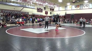 JV-22 lbs Quarterfinal - Londyn Truex, Independence vs Elise Grzybek, Cedar Falls