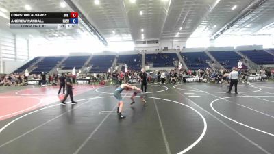 109 kg Consi Of 8 #1 - Christian Alvarez, DUB Wrestling vs Andrew Randall, Nazw