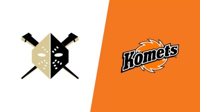 Full Replay: Nailers vs Komets - Remote Commentary - Nailers vs Komets - Apr 3