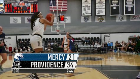 Replay: Mercy vs Providence | Nov 4 @ 7 PM