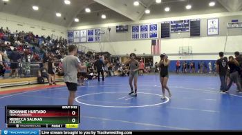 111 lbs Cons. Round 2 - Roxanne Hurtado, Team Jackrabbits vs Rebecca Salinas, La Quinta