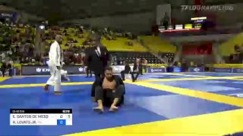 ERBERTH SANTOS DE MESQUITA vs RAFAEL LOVATO JR. 2022 World Jiu-Jitsu IBJJF Championship