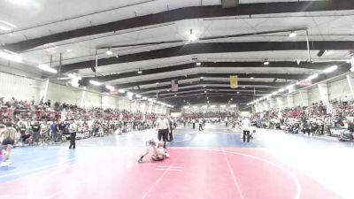 86 lbs Rr Rnd 3 - Nicholas Dominguez, Victory Wrestling Center Loveland vs Hendrix Hovland, High Elevation WC
