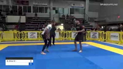 Benjamin Silva IV vs Leonardo Da Silva Guimaraes 2021 Pan IBJJF Jiu-Jitsu No-Gi Championship