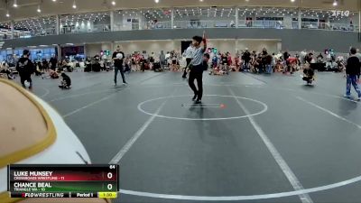 64 lbs Round 1 (6 Team) - Oliver Umlauf, Triangle WA vs Sawyer Woodall, Crossroads Wrestling