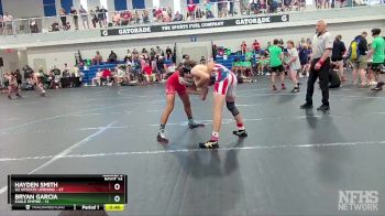 130 lbs Round 5 (6 Team) - Hayden Smith, U2 Upstate Uprising vs Bryan Garcia, Eagle Empire