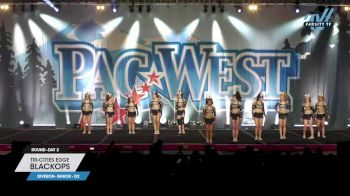 Tri-Cities Edge - BlackOps [2023 L4.2 Senior - D2 DAY 2] 2023 PacWest Grand Nationals