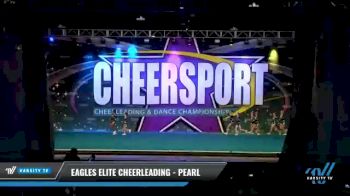 Eagles Elite Cheerleading - Pearl [2021 L3 Junior - D2 - Small - A Day 2] 2021 CHEERSPORT National Cheerleading Championship