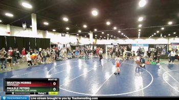 75 lbs Round 2 - Braxton Morris, Independent vs Paulele Peters, LV Bear Wrestling Club (Spring