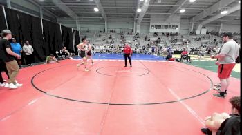 160 lbs Rr Rnd 3 - Jaden Leon O'Connor, Filipe Trained Wrestling Academy vs Luke Hayden, Elite Athletic Club WE