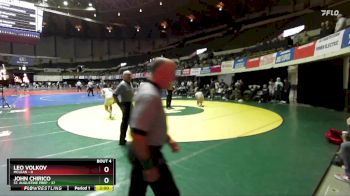 150 lbs Champ Round 1 (16 Team) - Leo Volkov, Mclean vs John Chirico, St. Augustine Prep