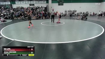 100 lbs Cons. Round 2 - Bo Link, Immortal Athletics vs Ryan Crocker, Open Mats