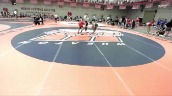 174 lbs Champ. Round 2 - Lucas Schell, Castleton vs Jake Luce, North Central