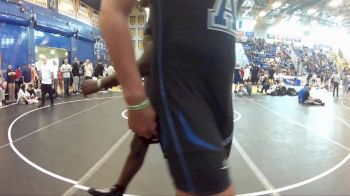 215 lbs Cons. Round 1 - Elijah Willis, Anclote High School vs Will Rivero, Attack