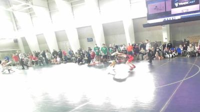 102 lbs Quarters & Wb (16 Team) - Esiah Rios, Idaho 1 vs Hunter Leavitt, Utah Black