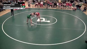 175 lbs Semis & 1st Wb (8 Team) - Adrian Good Iron, Rapid City Central vs Will Eilers, Pierre T.F. Riggs