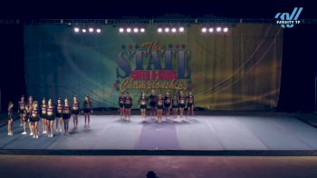 Infinity Allstars - Lady Reign [2024 L3 Senior Day 1] 2024 The STATE Daytona Beach Nationals
