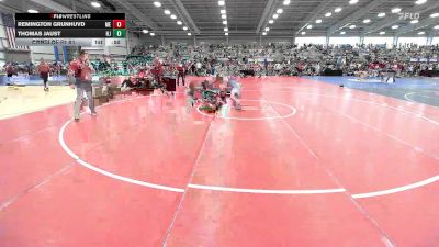 106 lbs Consi Of 64 #1 - Remington Grunhuvd, ME vs Thomas Jaust, NJ