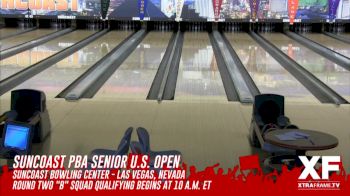 2016 Suncoast PBA Senior U.S. Open - Qualifying 