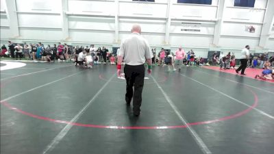 130-139 lbs Quarterfinal - Presley Buckley, WV vs Koda Kuzma, PA