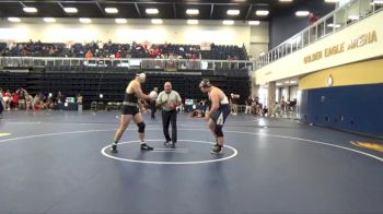285 lbs Cons. Round 4 - David Ingles, Modesto Junior College vs Asher Nischke, Santa Rosa Junior College