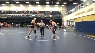 285 lbs Cons. Round 4 - David Ingles, Modesto Junior College vs Asher Nischke, Santa Rosa Junior College