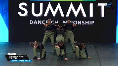 Almaden Spirit Athletics - Zircon [2025 Junior - Hip Hop - Small Finals] 2025 The Dance Summit