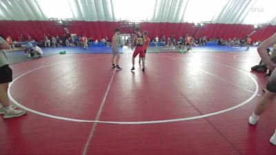 175 lbs Round 3 (8 Team) - Denis Ruplinger, Roncalli B vs Colin Peyton, Batavia B