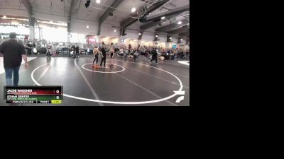 92 lbs Round 2 - Ethan Gentry, NXT Level Wrestling Academy vs Jacob Wagoner, All American Wrestling Club