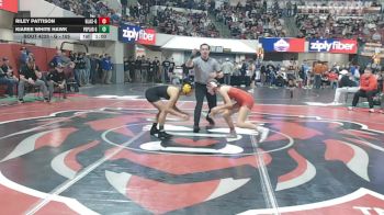 G - 105 lbs Cons. Round 2 - Riley Pattison, Glasgow (Girls) vs Kiaree White Hawk, Poplar (Girls)