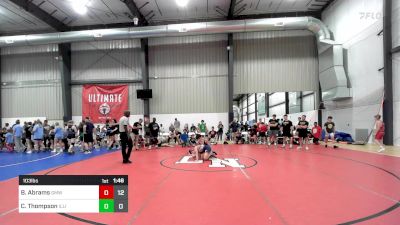 103 lbs Rr Rnd 5 - Brayden Abrams, Gold Medal WC vs Chris Thompson, Illinois Cornstars