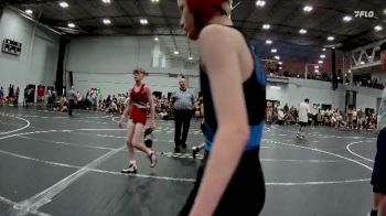 100 lbs Finals (2 Team) - Liam LaForge, Mat Assassins White vs Saylor Johns, OMP