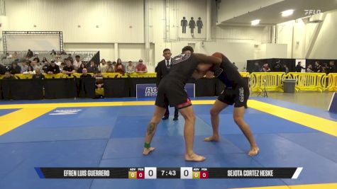 Efren Luis Guerrero vs Sejota Cortez Heske 2025 World IBJJF Jiu-Jitsu No-Gi Championship