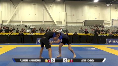 Artur Bichenov vs Alejandro Paulino Torres 2025 World IBJJF Jiu-Jitsu No-Gi Championship
