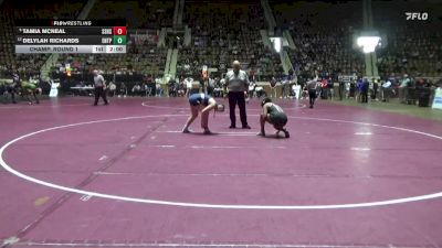 6-7A 145 Champ. Round 1 - Tamia Mcneal, Smiths Station Hs vs Delylah Richards, Enterprise HS